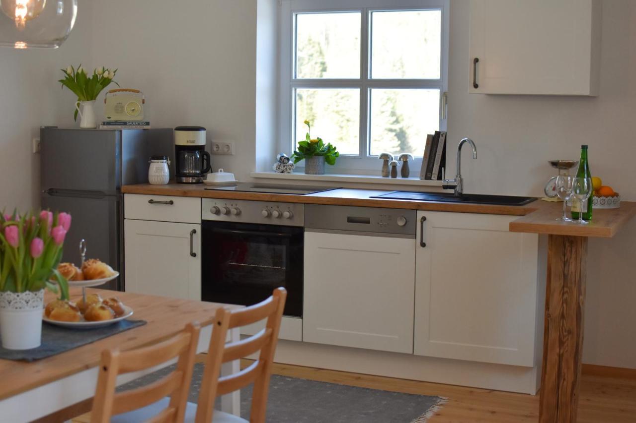Ferienwohnung Am Sattelhof Turnitz Ngoại thất bức ảnh